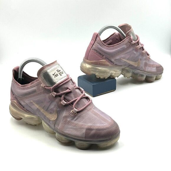 Nike Wmns Air VaporMax 2019 'Soft Pink' - Picture 1 of 9